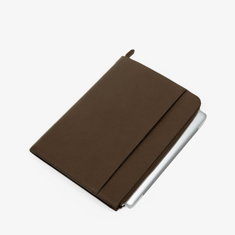 Ludlow Small Laptop Case with Zip