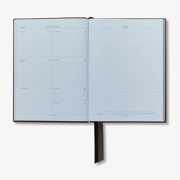 Ludlow 2026 Soho Weekly Diary