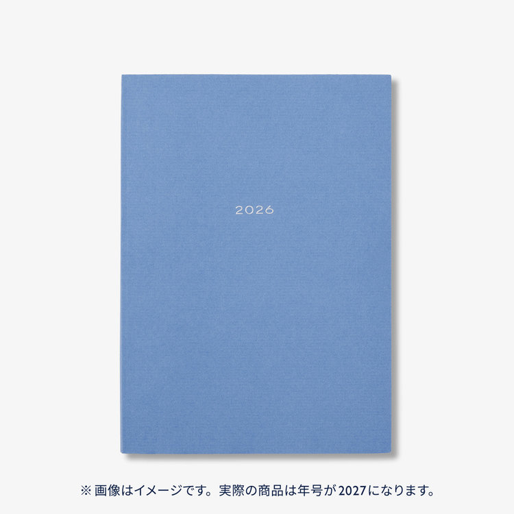 【予約】2027 Evergreen Diary Refill