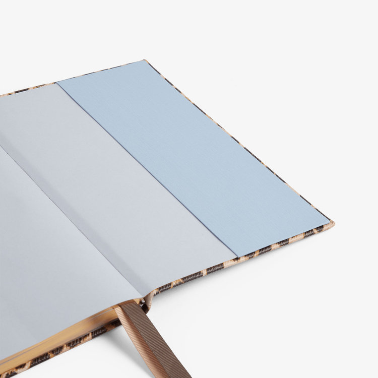 Smythson 2027 Soho Weekly Diary in Panama Leopard SAND