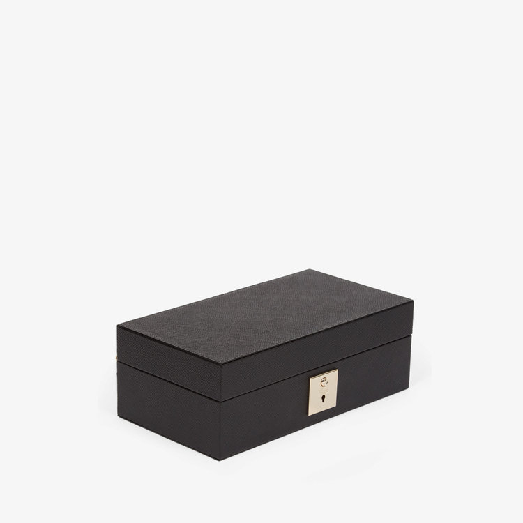 Panama Lockable Watch And Cufflink Box