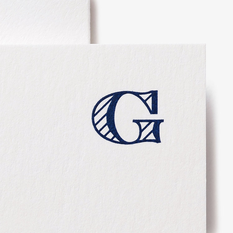Initial G Alphabet 10 Card Set