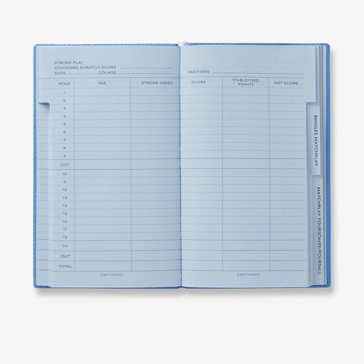 Pastegrain Panama Golf Notes With Pencil Index