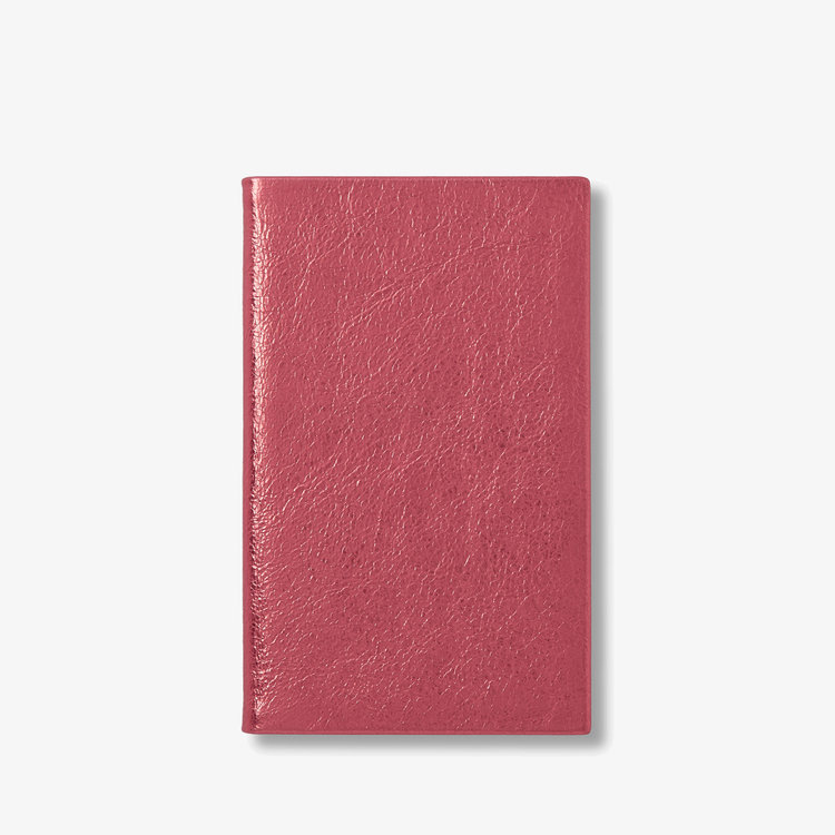 【ポイント10%還元】Panama Notebook in Metallic Leather
