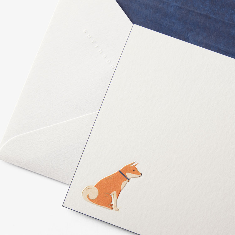 【日本限定】Japan Motif Shiba Dog Correspondence Cards