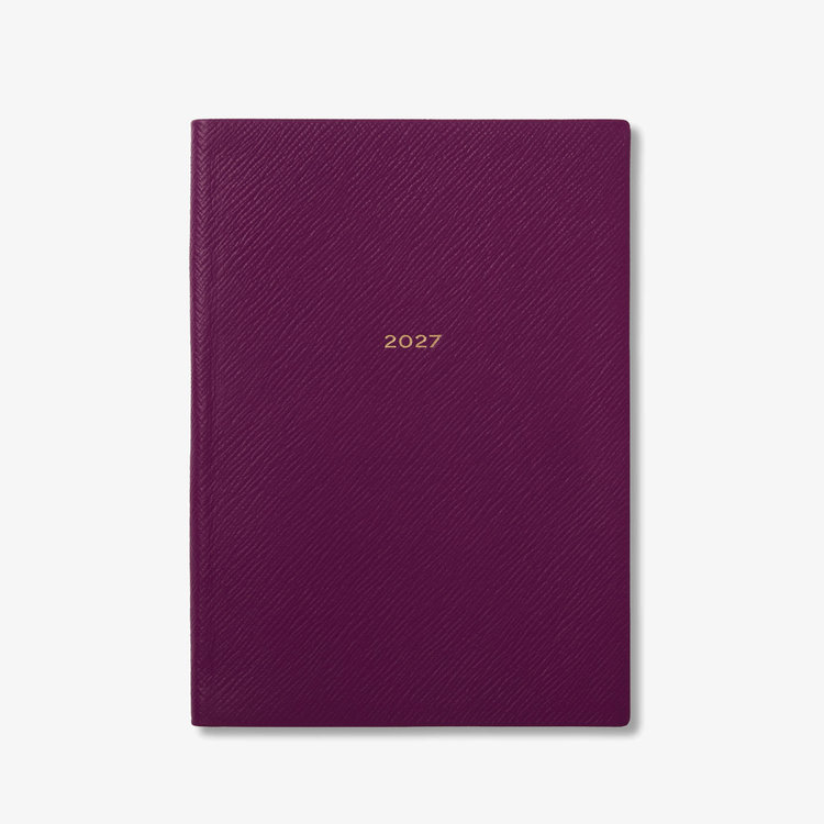 2027 Soho Liberty Weekly Diary in Pastegrain