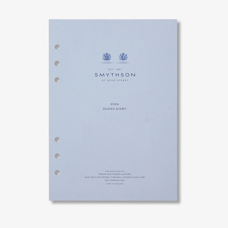 【予約】2027 Dukes Diary Organiser Refill
