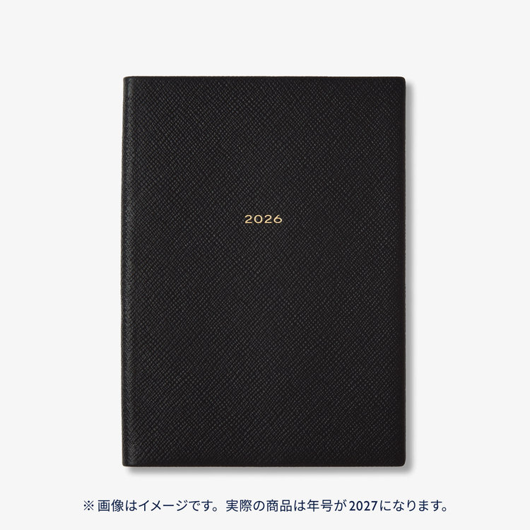 【予約】2027 Soho Vertical Weekly Diary in Pastegrain