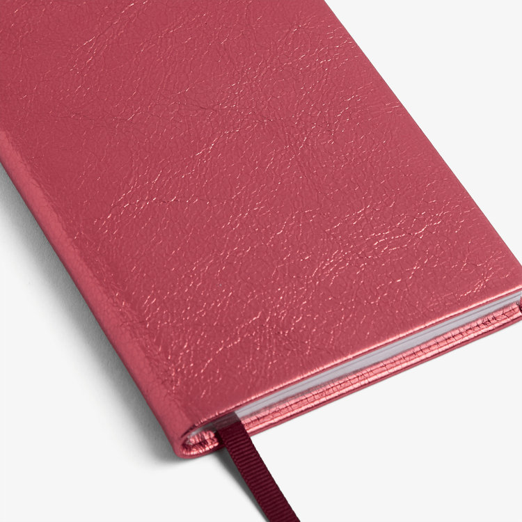 【ポイント10%還元】Panama Notebook in Metallic Leather