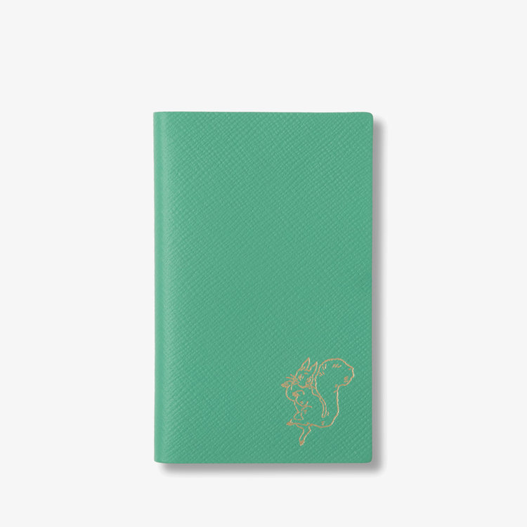 Smythson x Peter Rabbit and Friends Panama Notebook