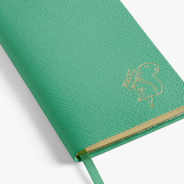 Smythson Smythson x Peter Rabbit and Friends Panama Notebook SHARBET