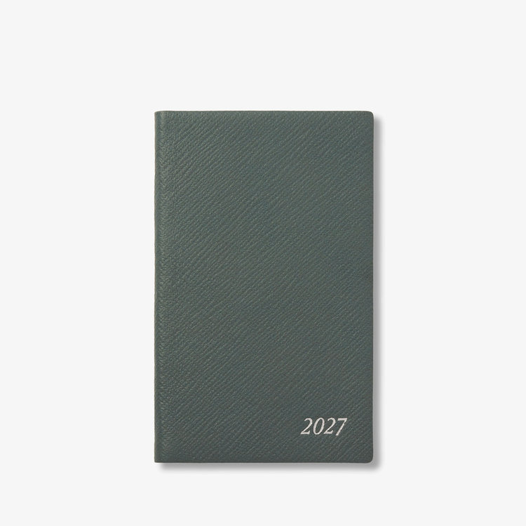 【予約】2027 Panama Weekly Diary in Pastegrain