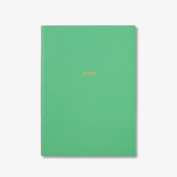 2027 Soho Vertical Weekly Diary in Pastegrain