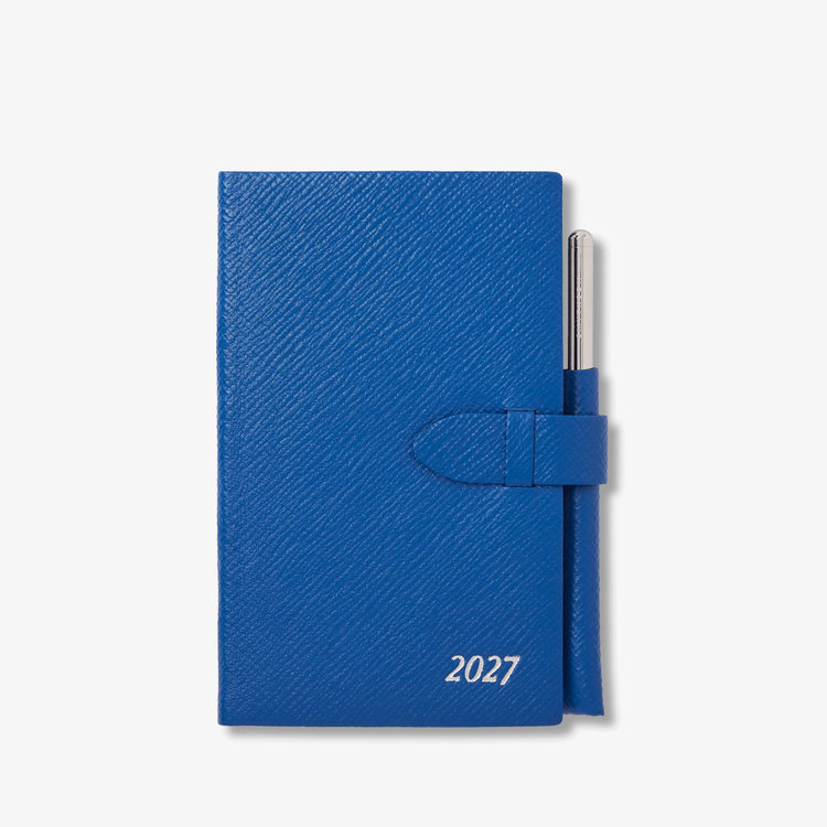 2027 Panama Weekly Diary with Pencil in Pastegrain