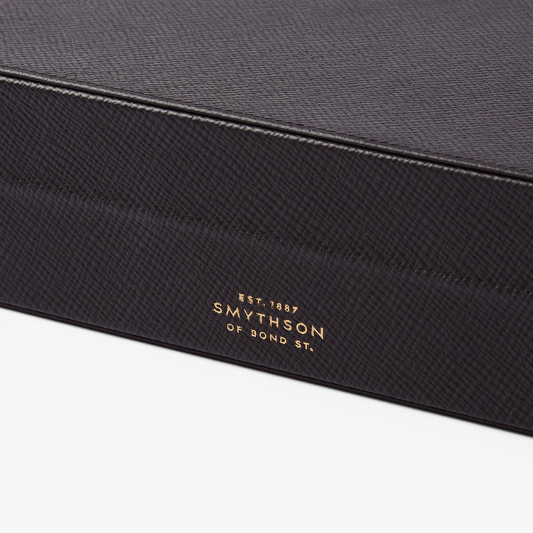 Smythson Bridge Set in Panama BLACK
