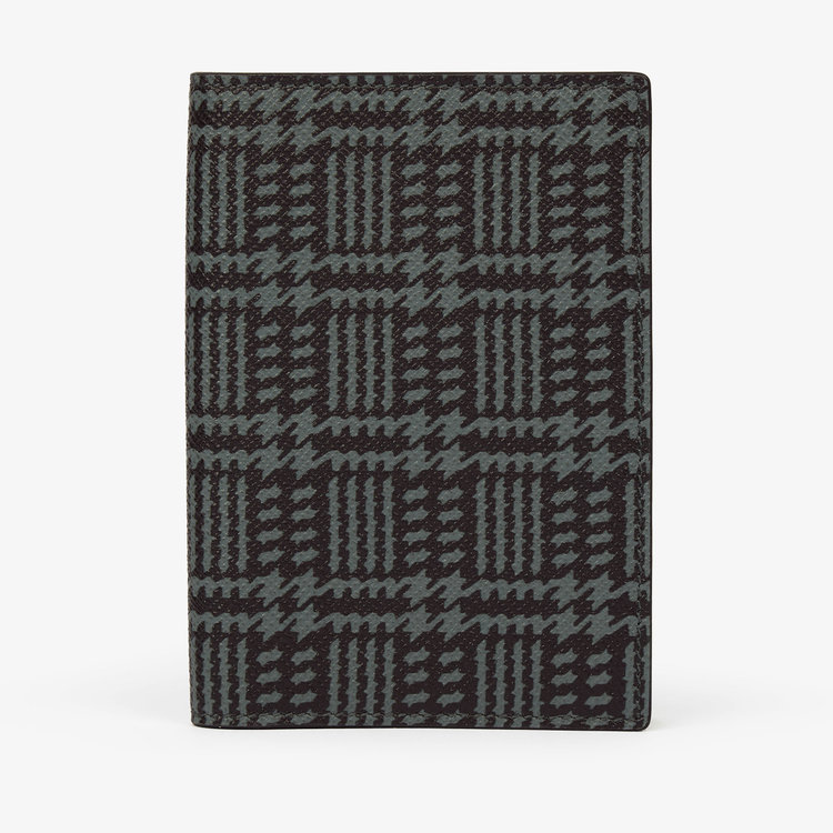 Passport Cover in Panama Tweed