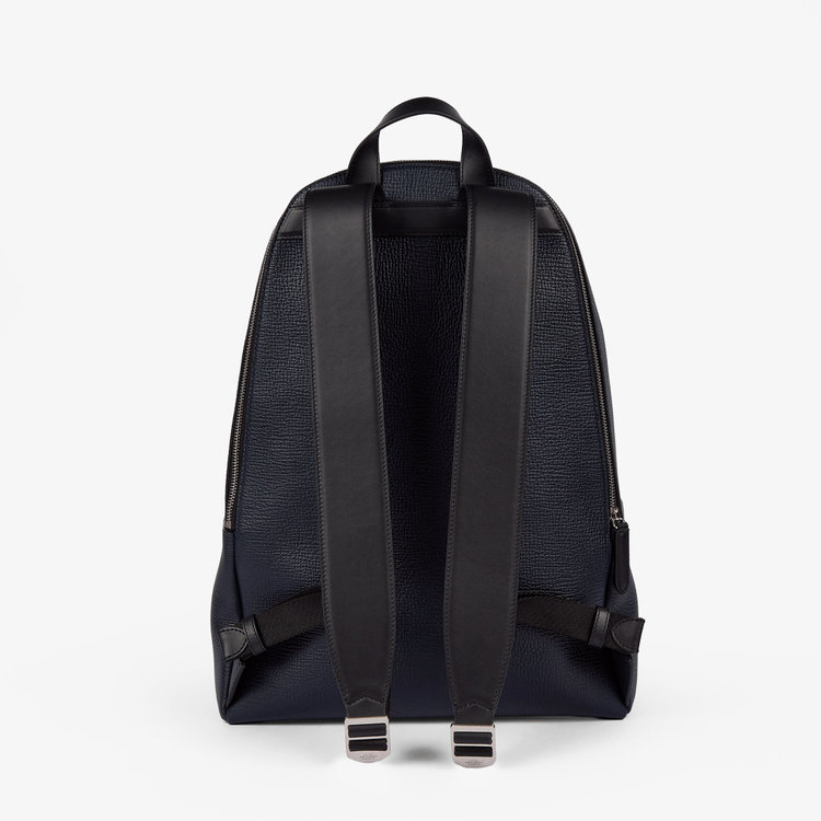 Smythson Backpack in Ludlow NAVY