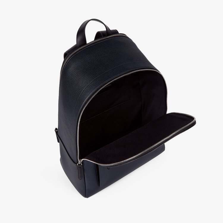 Smythson Backpack in Ludlow NAVY