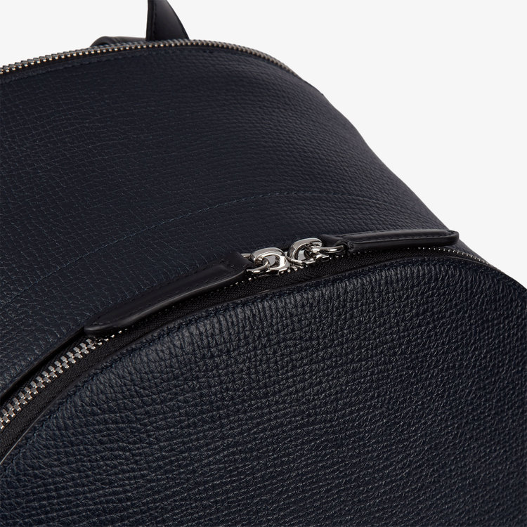 Smythson Backpack in Ludlow NAVY