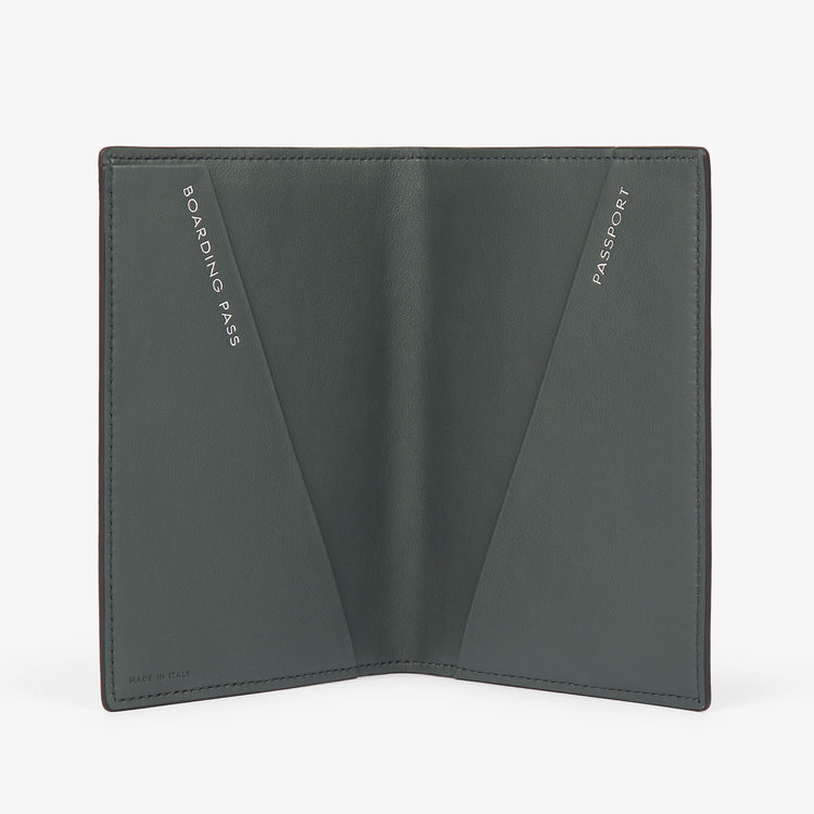 Passport Cover in Panama Tweed