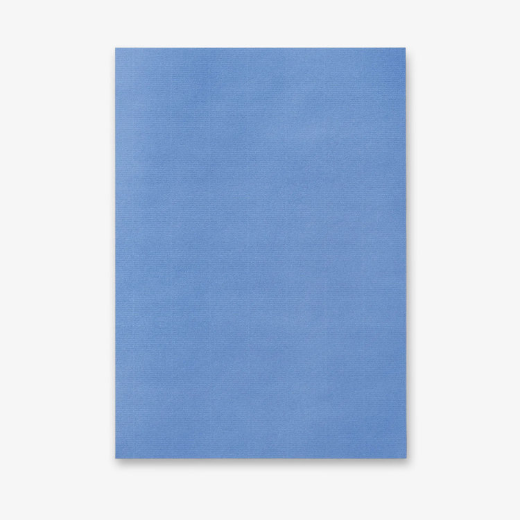Smythson Plain A4 Sheets X50 NILE BLUE