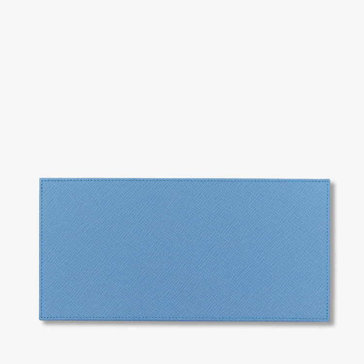 Smythson Panama Small Box NILE BLUE