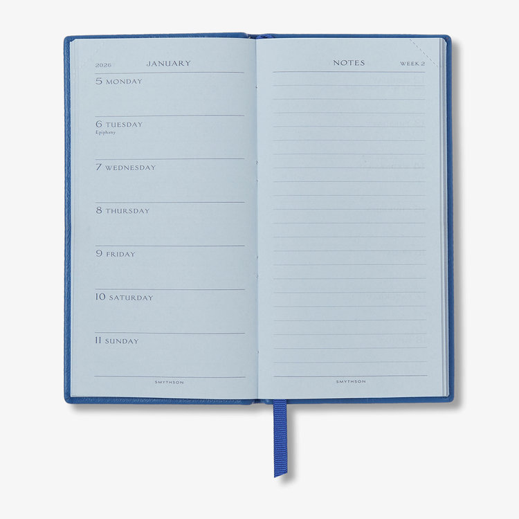 【予約】2027 Memoranda Weekly Diary in Pastegrain