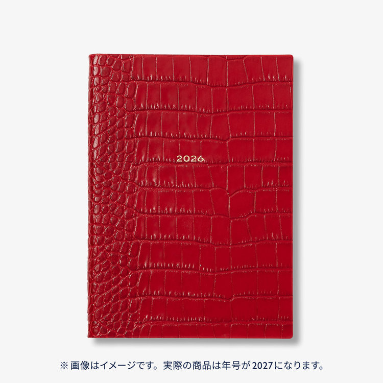 【予約】2027 Soho Weekly Diary in Mara