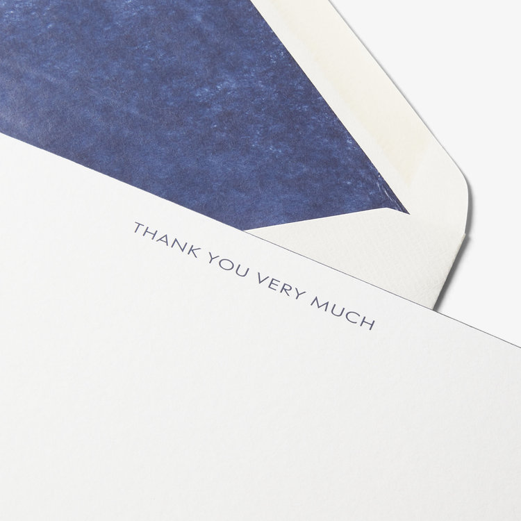 Iconic Thank You V Much 10 Card Set