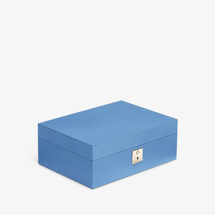 Panama Jewellery Box With Travel Tray