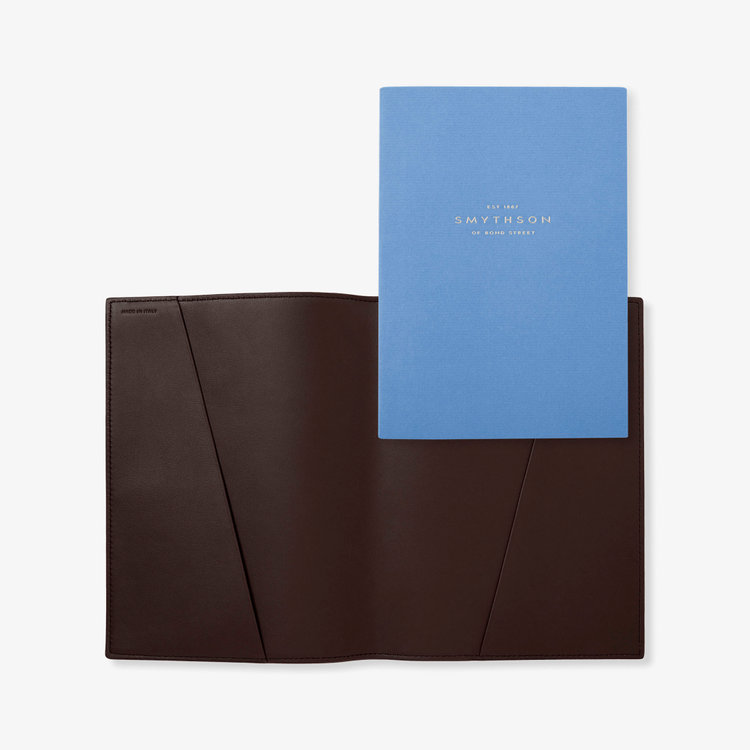 Ludlow Medium Evergreen Notebook