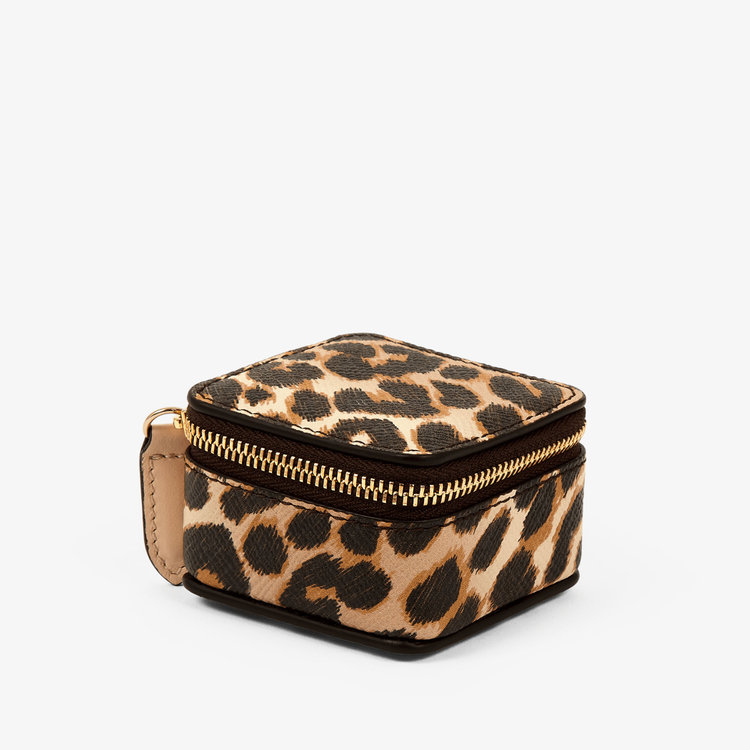 Panama Leopard Small Trinket Case