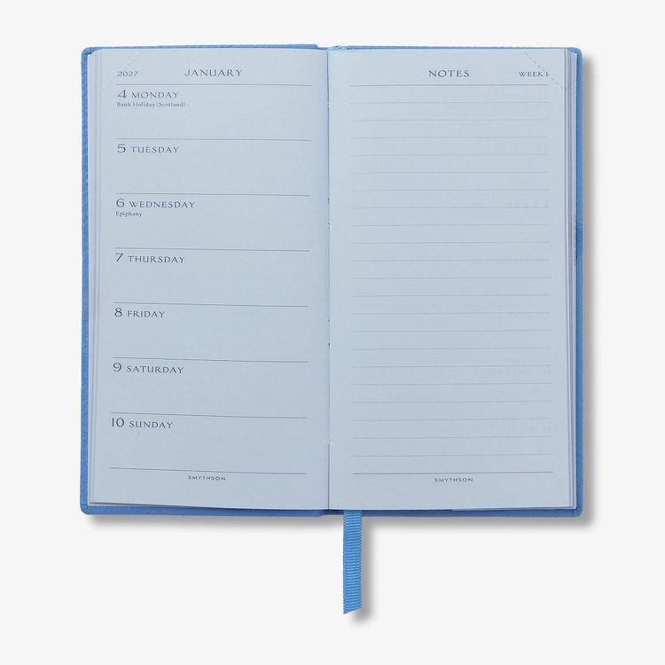 2027 Memoranda Weekly Diary in Pastegrain