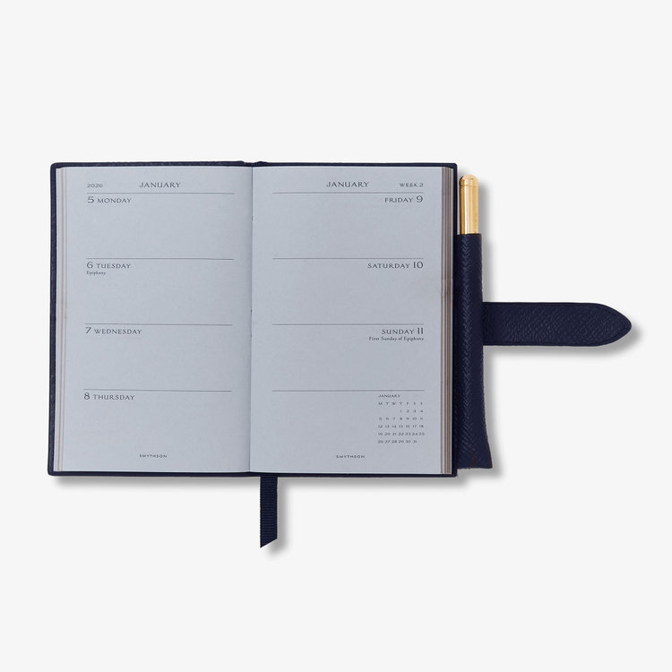 【予約】2027 Wafer Weekly Diary with Pencil in Pastegrain