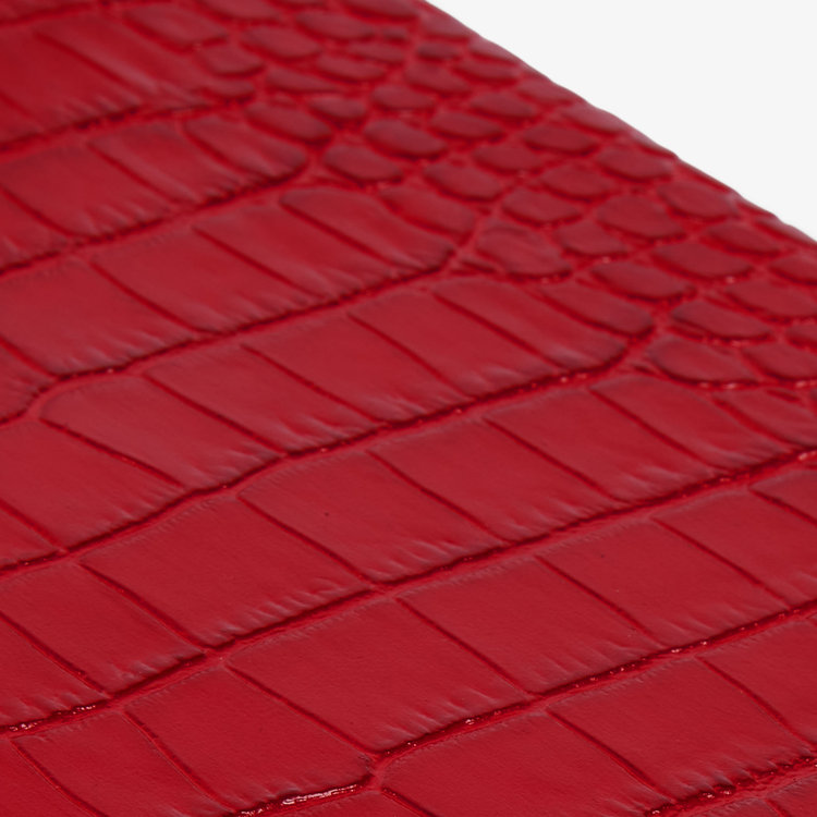 Smythson 【予約】2027 Soho Weekly Diary with Slide in Mara RED