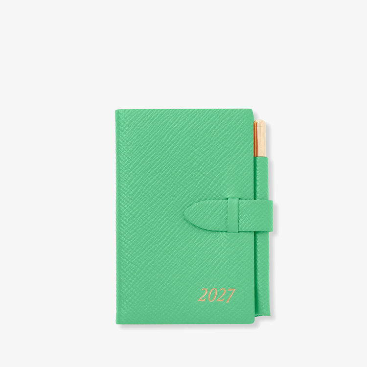 2027 Wafer Weekly Diary with Pencil in Pastegrain