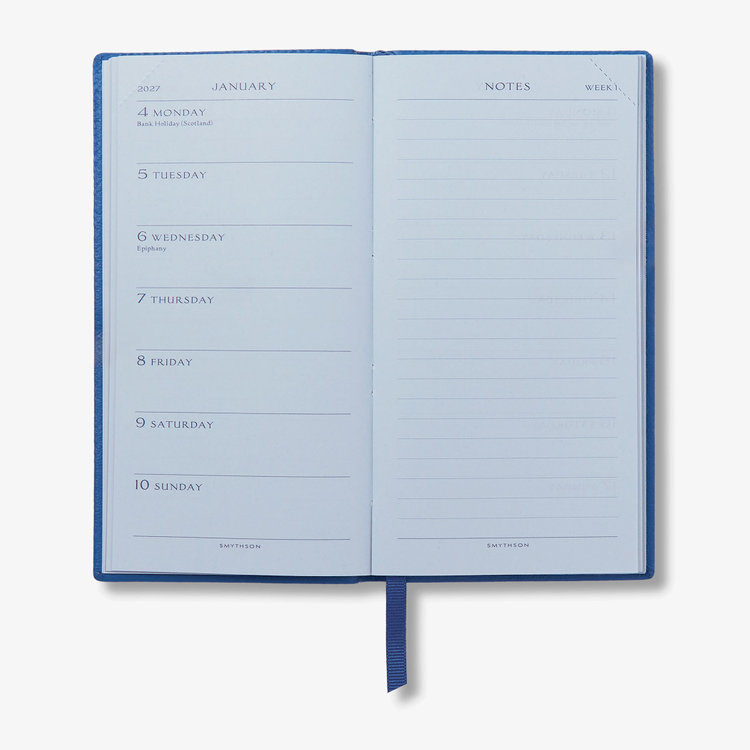 2027 Memoranda Weekly Diary in Pastegrain