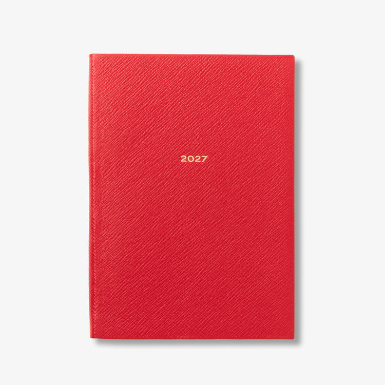 2027 Soho Daily Diary in Pastegrain