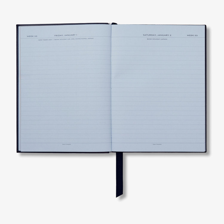2027 Soho Daily Diary in Pastegrain