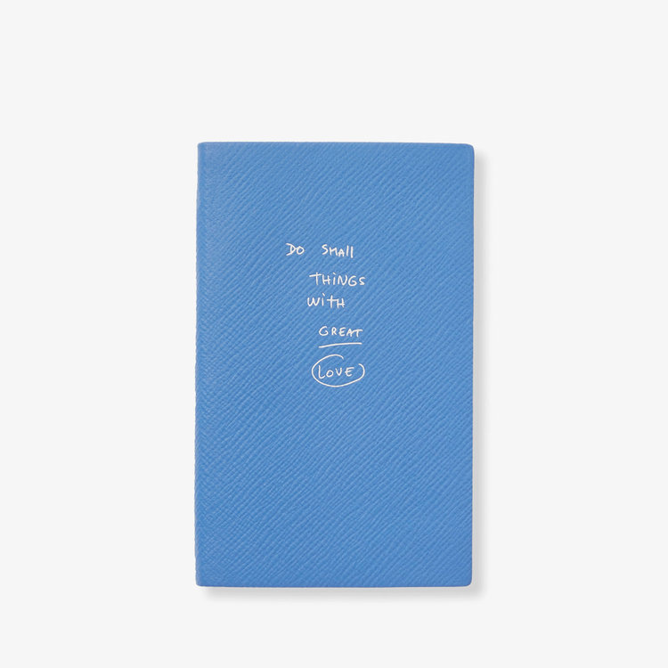 Smythson Smythson x Thomas Lélu Pastegrain Panama Do Small Things NILE BLUE