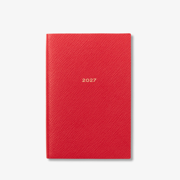 2027 Chelsea Weekly Diary in Pastegrain