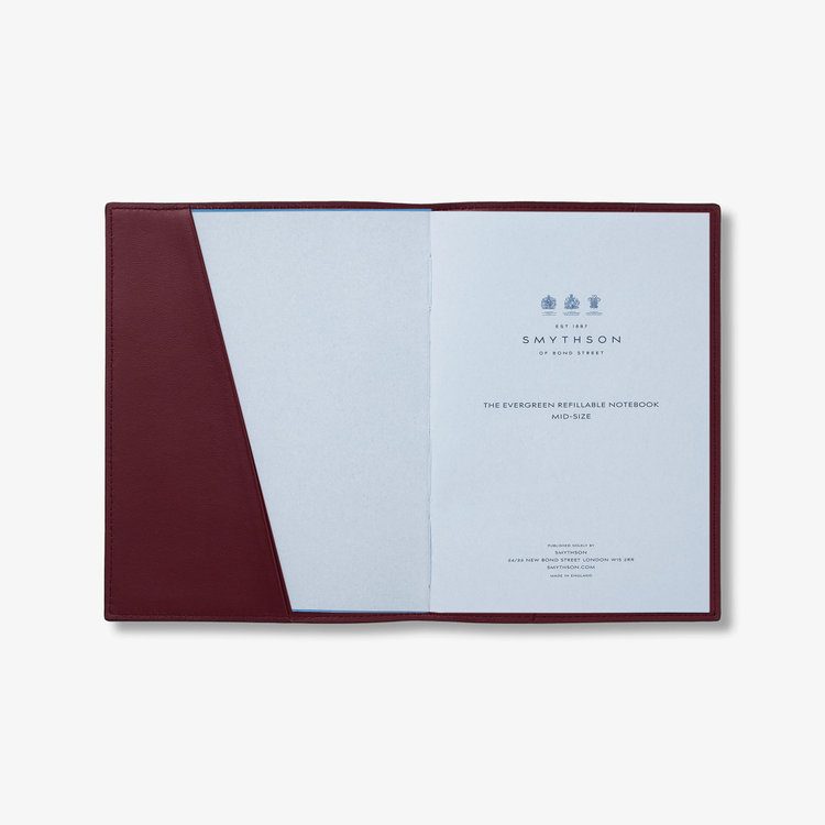 Ludlow Medium Evergreen Notebook