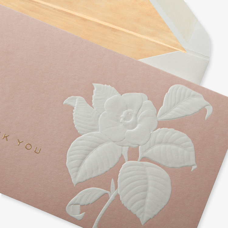 Thank You Camelia 10 Card Set