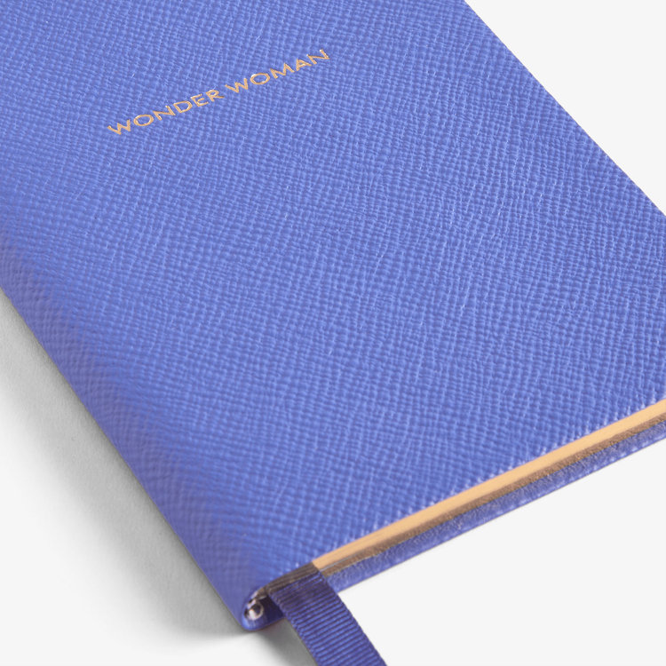 Smythson Pastegrain Chelsea Wonder woman ULTRA VIOLET