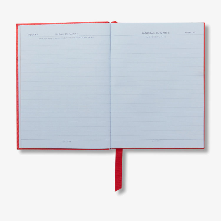 2027 Soho Daily Diary in Pastegrain
