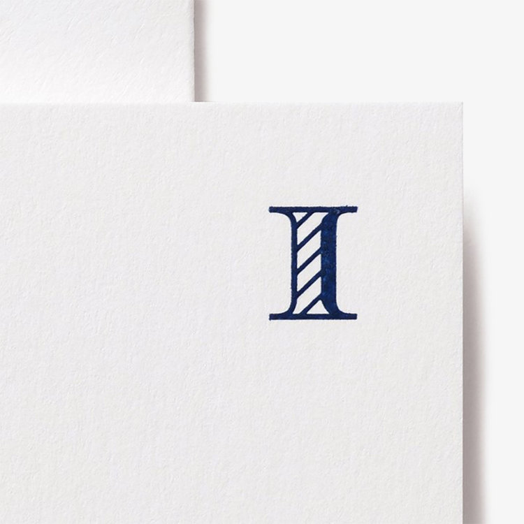 Initial I Alphabet 10 Card Set