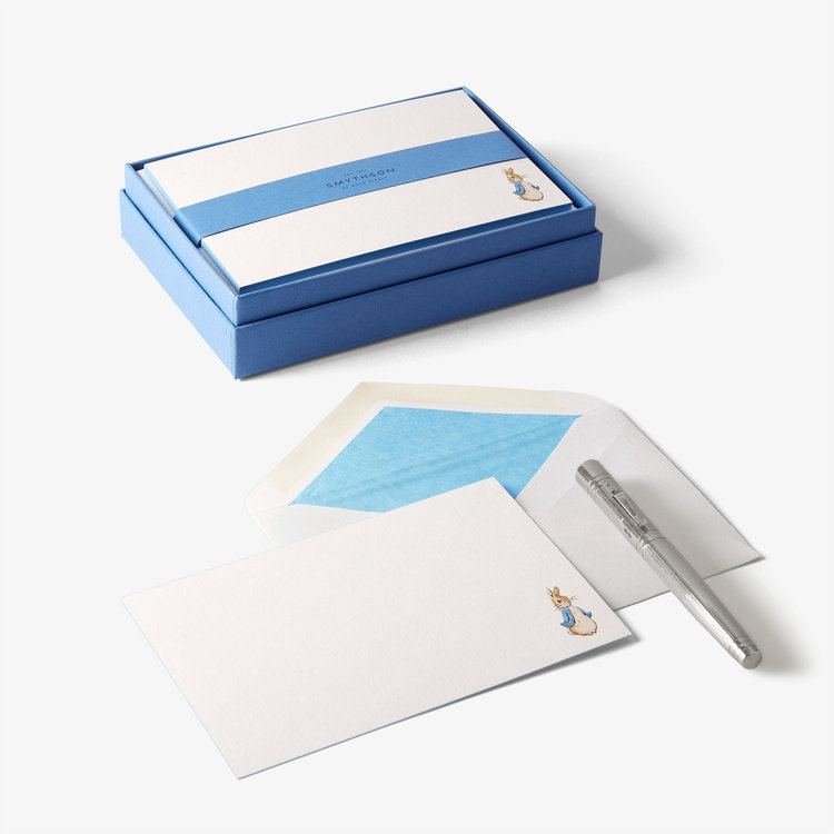 Smythson Smythson x Peter Rabbit and Friends Correspondence Cards WHITE WOVE