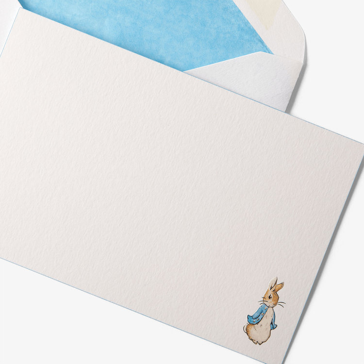 Smythson x Peter Rabbit and Friends Correspondence Cards