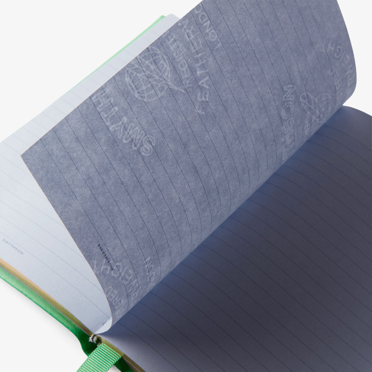 Smythson Pastegrain Chelsea Notes SHAMROCK