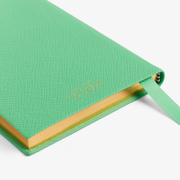 Smythson Pastegrain Chelsea Notes SHAMROCK